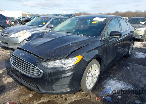 2020 Ford Fusion Hybrid Se из США, поврежденный, VIN 3FA6P0LU7LR259146